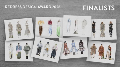 2026 年度 Redress 设计大赛决赛入围者名单公布 2026 年度 Redress 设计大赛决赛入围者名单公布