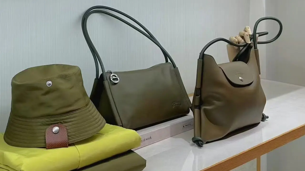LONGCHAMP「珑骧」2026 秋冬系列 创造之旅，灵感新生