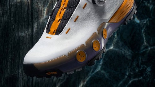 入局即定 稳驭全场 LI-NING 1990「定海」专业高尔夫球鞋全新上市