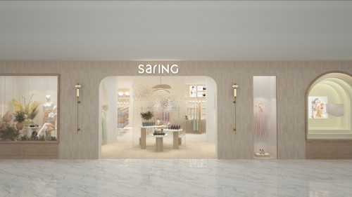 SARING佛山王府井紫薇港旗舰店盛大开业 SARING佛山王府井紫薇港旗舰店盛大开业