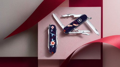 VICTORINOX 维氏 2026 逍遥派七夕限定版瑞士军刀浪漫上市——凝萃瑞士匠心，赴约月书赤绳