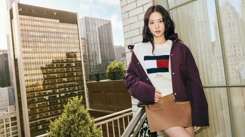 TOMMY HILFIGER邀请金智秀JISOO 步入The Plaza，共赴 2026 秋季的纽约世界