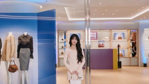 澳门银河迎来首个MIU MIU CLUB活动 品牌大使 MINNIE 惊喜现身