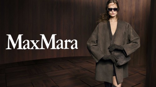 Max Mara 倾情呈献 2026 秋冬系列广告大片：于沉静中演绎克制之美
