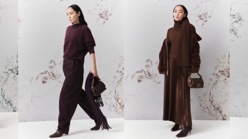 同色而生，风格多面自成——MARELLA 发布2026秋冬Monochrome「形色同频」系列