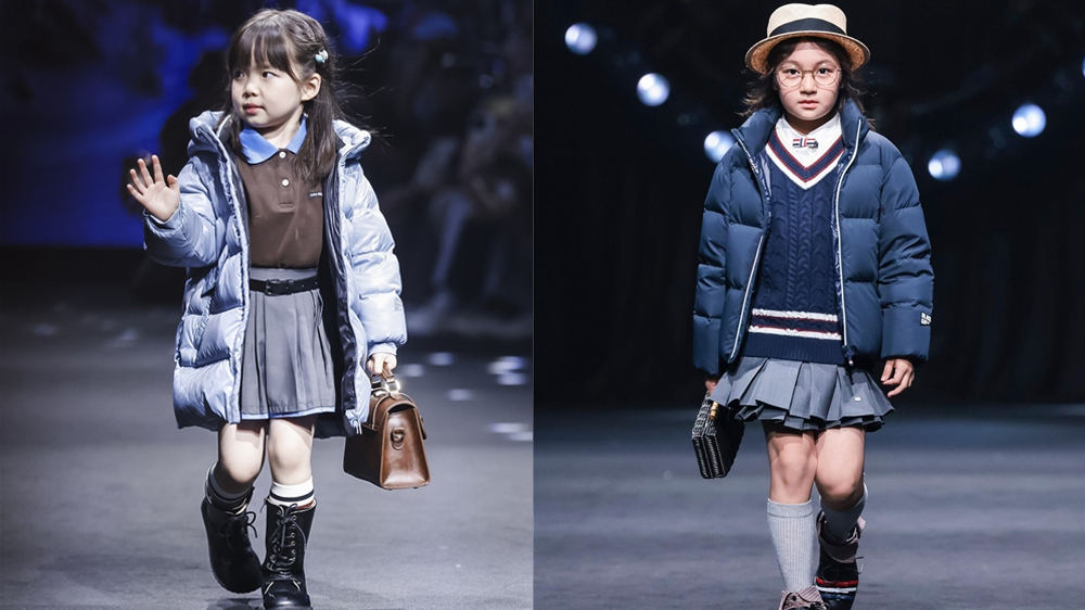 高梵KIDS亮相上海时装周童装开幕秀  四大系列冬装发布，藻藻联名款压轴