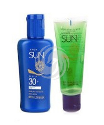 雅芳夏日之恋防晒保湿乳SPF30+