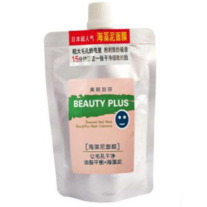 美丽加芬海藻泥面膜