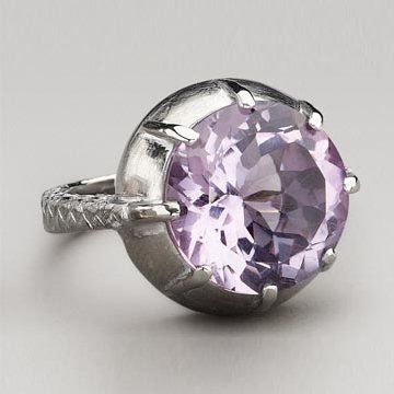 紫水晶指环