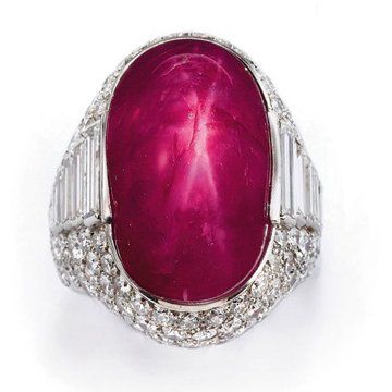 缅甸红宝石戒指