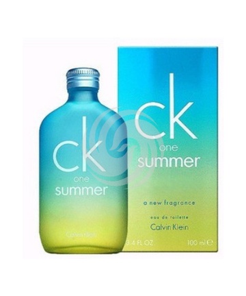 卡尔文克莱恩CKone summer 06限量版中性香水