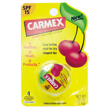 Carmex小蜜缇润唇膏修护唇膏（圆罐装）