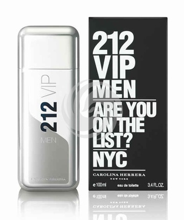 卡罗琳娜·海莱娜212 VIP Men金色派对男士香水