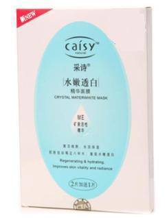 采诗水嫩透白精华面膜