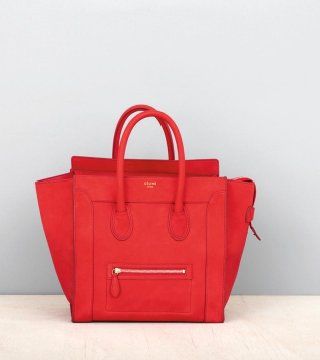 红色Luggage包