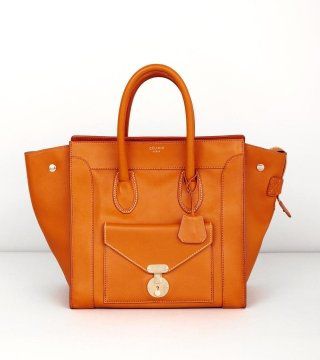 橙色Luggage包