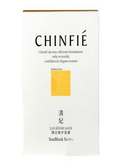 清妃晒后修护面膜