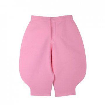 2012秋冬系列粉红色灯笼裤