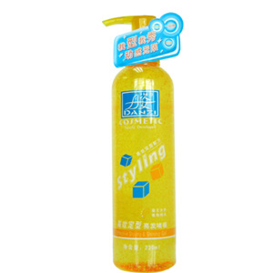 丹姿高效定型亮发啫喱