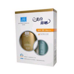 丹姿SPF30美白防晒霜（套装）