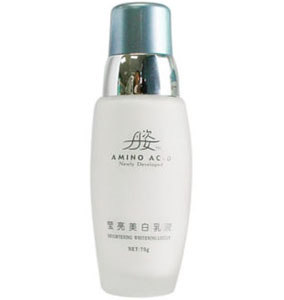 丹姿莹亮美白乳液