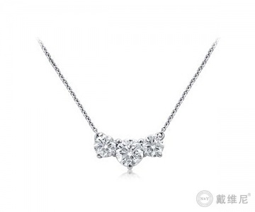 [奇趣]女式豪华钻石项链