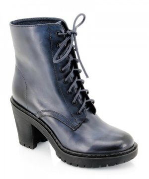 女兵营 橡胶跟短靴6697-0038