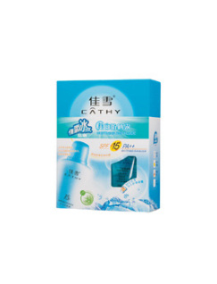 玉丽冰点抗黑无油防晒露SPF15/PA++