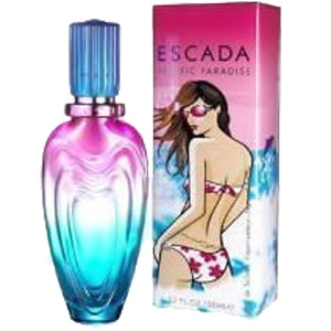 爱斯卡达06年限量版Pacific Paradise火柴天堂女士香水