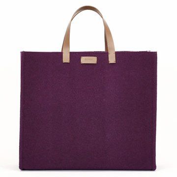 紫色手拎包