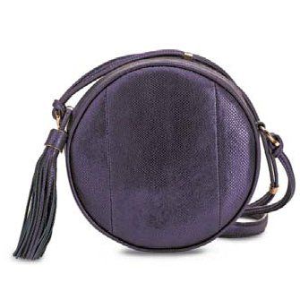紫色圆形手包