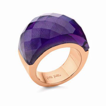 Elements系列紫色戒指