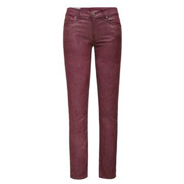 紫色牛仔长裤