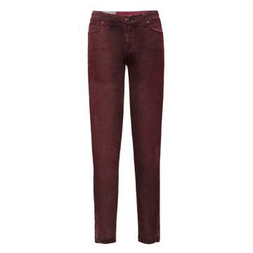 紫色石棉长裤