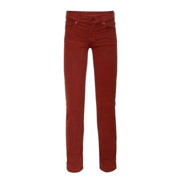 棕红色石棉长裤