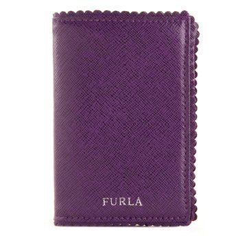 紫色卡夹
