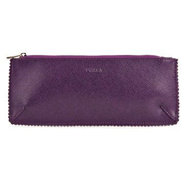 紫色零钱包