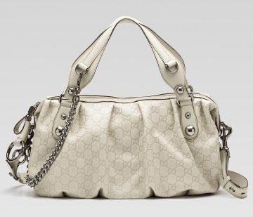 白色icon bit中号圆筒包