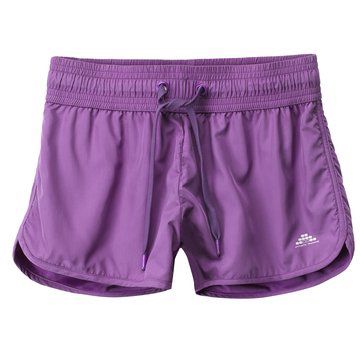 SPORT系列紫色运动短裤