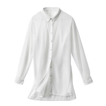 POP-UP系列白色衬衫