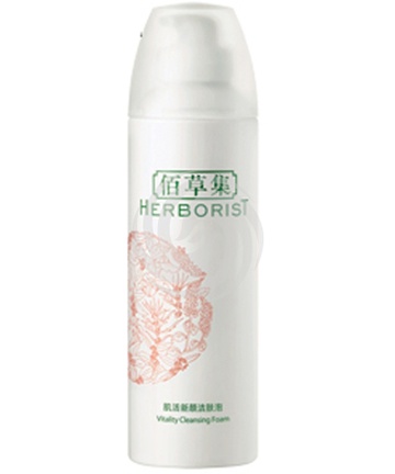 佰草集肌活新颜洁肤泡