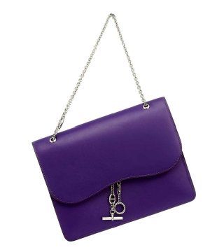 紫色细链包
