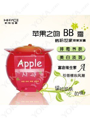 韩粉世家苹果之吻甜心BB霜