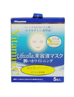 活之肤Lifecella VC诱导体美白美容液面膜