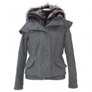 2012秋冬系列毛皮领短外套