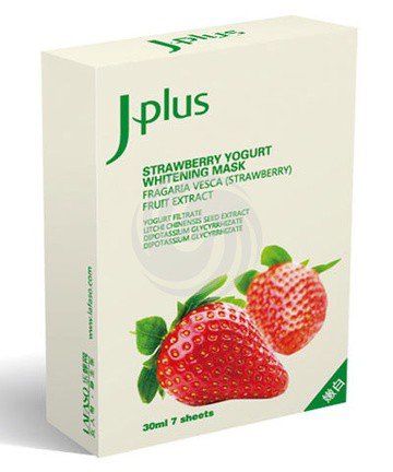 静佳静佳Jplus4D草莓优格嫩白面膜