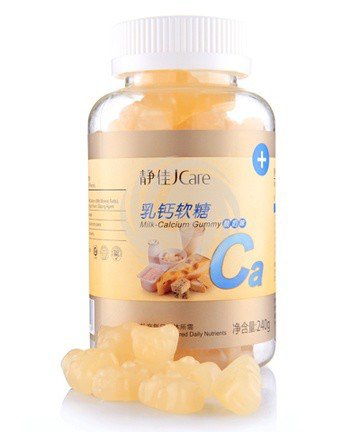 静佳乳钙软糖（酸奶味） 3.0g×80粒