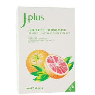 Jplus西柚纤容紧致面膜