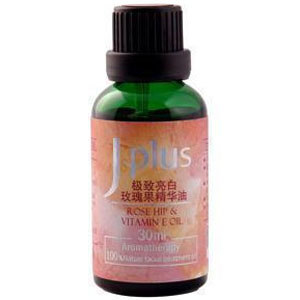 Jplus极致亮白玫瑰果精华油