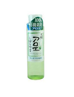 求姿有机栽培芦荟爽肤水